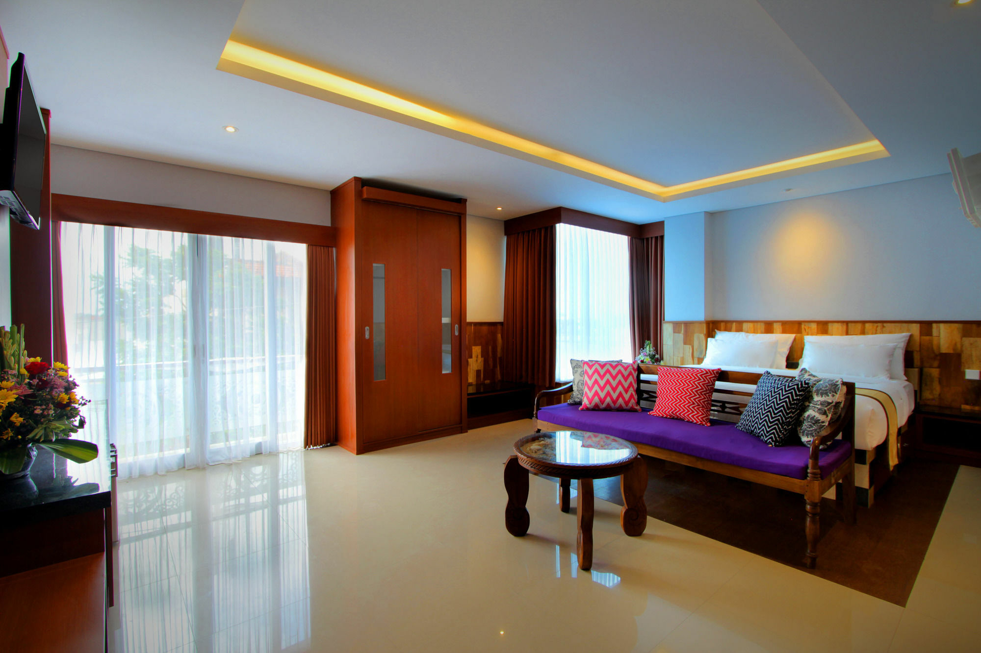 Sand Beach Luxury Living Kuta Lombok Buitenkant foto