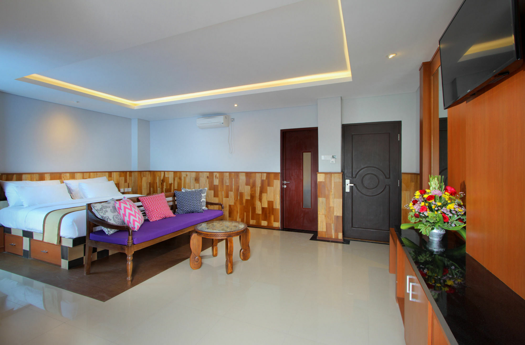 Sand Beach Luxury Living Kuta Lombok Buitenkant foto